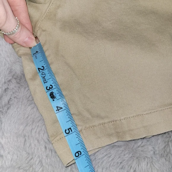 Pacsun Volley 6 Inch Shorts Size Medium Khaki Pull On Drawstring - Picture 16 of 16